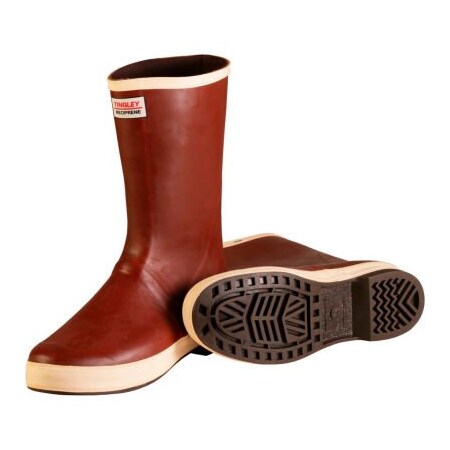 Tingley Tingley MB920B Dipped Neoprene Snugleg Boots, Brick Red/Brown, Size 5 MB920B.05